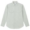 PS By Paul Smith Men's Cotton-Poplin Overshirt - Green Colour thumbnail