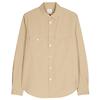 PS By Paul Smith Men's Cotton-Poplin Overshirt - Light Tan Colour thumbnail