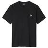 PS By Paul Smith Men's Cotton Zebra Logo T-Shirt - Black Colour thumbnail