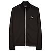 PS By Paul Smith Men's Cotton Zebra Logo Zip Sweatshirt - Black Colour thumbnail