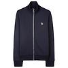 PS By Paul Smith Men's Cotton Zebra Logo Zip Sweatshirt - Navy Colour thumbnail