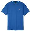 PS By Paul Smith Men's Organic Cotton Zebra Logo T-Shirt - Ocean Blue Colour thumbnail