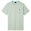 PS By Paul Smith Men's Organic Cotton Zebra Logo T-Shirt - Sage Green Colour thumbnail