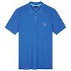 PS By Paul Smith Men's Organic Cotton Zebra Polo Shirt - Ocean Blue Colour thumbnail