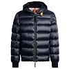 Parajumpers Men's Pharrell Hooded Down Bomber Jacket - Blue Navy Colour thumbnail