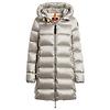 Parajumpers Women's Marion Hooded Down Jacket - Silver-Grey Colour thumbnail
