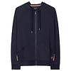 Paul Smith Men's Jersey Cotton Zip Lounge Hoodie - Navy Colour thumbnail