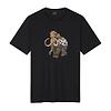 Paul Smith Men's 'Graffiti Mammoth' Print T-Shirt - Black Colour thumbnail