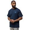 Penfield Men's Original Logo T-Shirt - Navy Blue Colour thumbnail