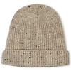 Peregrine Porter Made In England Ribbed Beanie - Oatmeal Colour thumbnail