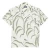 Oliver Sweeney Men's Ravenshead Riviera Cotton Shirt - Khaki Print Colour thumbnail