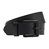 Belstaff Men's Calf Leather Roller Buckle Belt - Black Colour thumbnail