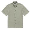 Oliver Sweeney Men's Somerton Short Sleeved Linen Shirt - Sage Colour thumbnail
