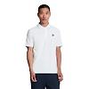 Lyle & Scott Men's Tipped Polo Shirt - White/ Light Blue Colour thumbnail
