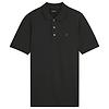 Lyle & Scott Men's Superfine Polo Shirt - Gunmetal Colour thumbnail