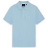 Lyle & Scott Men's Superfine Polo Shirt - Airy Blue Colour thumbnail
