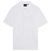 Lyle & Scott Men's Superfine Polo Shirt - White Colour thumbnail