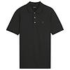 Lyle & Scott Men's Superfine Polo Shirt - Gunmetal Colour thumbnail