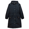 Joules Women's Holkham Waterproof Packable Raincoat - Navy Paisley Colour thumbnail
