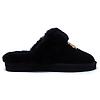 Holland Cooper Women's HC Shearling Slippers - Black Colour thumbnail