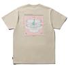 Snow Peak Warm Oneself T-Shirt - Light Beige Colour thumbnail