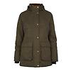 Holland Cooper Women's Stamford Country Coat - Khaki Colour thumbnail