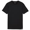 Lyle & Scott Men's Clamp Labelled Plain T-Shirt - Jet Black Colour thumbnail