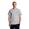 Lyle & Scott Men's Plain T-Shirt - Light Grey Marl Colour thumbnail