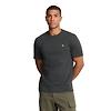 Lyle & Scott Men's Plain T-Shirt - Gunmetal Colour thumbnail