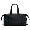 Barbour Field Waxed Holdall - Classic Black Colour thumbnail