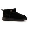 Holland Cooper Women's Ultra Mini Shearling Boots - Black Colour thumbnail