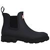 Hunter Unisex Downpour Chelsea Boots - Black Colour thumbnail