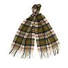 Barbour Tartan Lambswool Scarf - Ancient Colour thumbnail