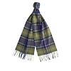 Barbour Wool/Cashmere Tartan Scarf - Classic Tartan Colour thumbnail