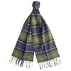 Barbour Wool/Cashmere Tartan Scarf - Classic Tartan Colour thumbnail