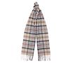 Barbour Wool/Cashmere Tartan Scarf - Dress Tartan Colour thumbnail
