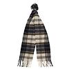 Barbour Wool/Cashmere Tartan Scarf - Autumn Dress Tartan Colour thumbnail