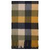 Barbour Large Tattersall Scarf - Forest Mist Colour thumbnail