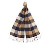 Barbour Large Tattersall Scarf - Autumn Dress Colour thumbnail