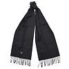 Barbour Plain Lambswool Scarf - Charcoal/Grey Colour thumbnail