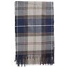 Barbour Galingale Tartan Scarf - Grey Midnight Tartan Colour thumbnail