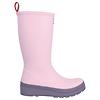 Hunter Women's Play Tall Wellington Boots - Parfait Pink/Purple Top Colour thumbnail