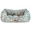 William Morris Square Dog Bed - Willow Bough Print Colour thumbnail