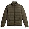 Woolrich Men's Lightweight Microfibre Down Jacket - Dark Green Colour thumbnail