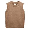 Joules Women's Holly Knitted Vest - Tan Brown Colour thumbnail