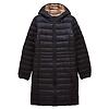 Joules Women's Kenley Long Showerproof Padded Coat - Navy Colour thumbnail