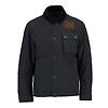 Barbour International Men's Steve McQueen Workers Wax Jacket - Black Colour thumbnail