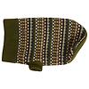 Barbour Marlow Fair Isle Dog Jumper - Olive Colour thumbnail