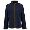 Barbour Men's Harwood Zip Thru Fleece - Navy Colour thumbnail