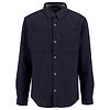 Barbour Men's Marlow Tailored Wool Blend Overshirt - Navy Marl Colour thumbnail